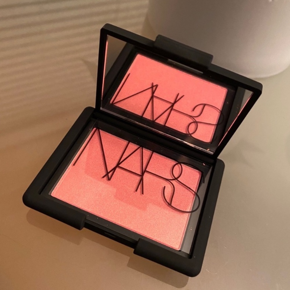 nars blush- orgasm